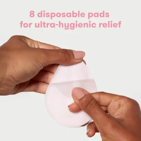 Frida Mom Cooling Hydrogel Nipple Pads - 8ct image {4}