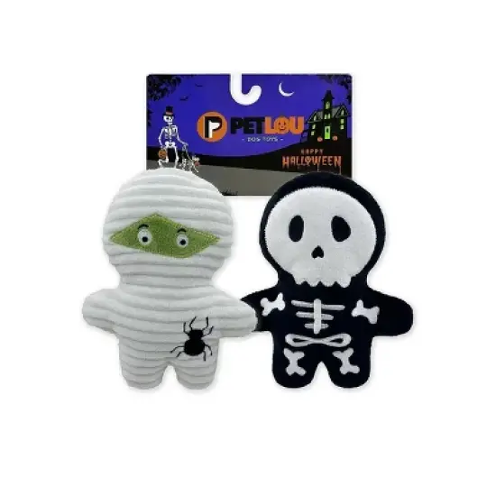 Petlou Pals-Mummy & Bone Dog Toys - 7" image {2}