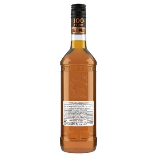 Captain Morgan Spiced Rum - 750ml Bottle image {7}