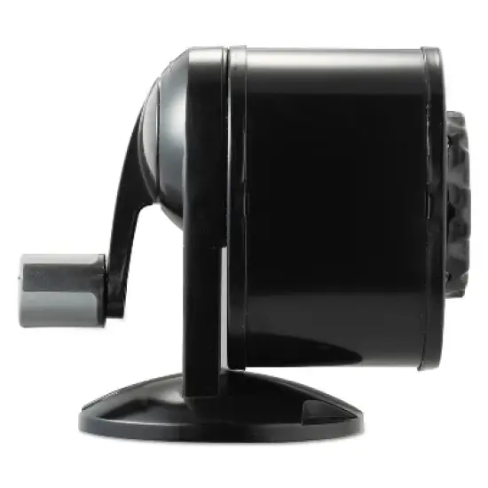 Bostitch Counter-Mount/Wall-Mount Antimicrobial Manual Pencil Sharpener Black MPS1BLK image {3}