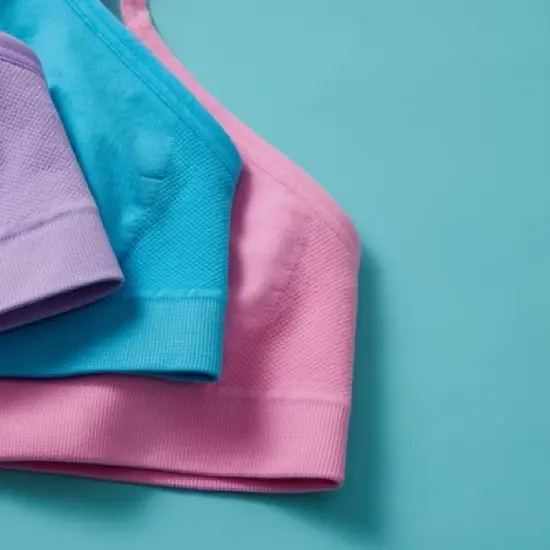 NEW Yellowberry Tulip Classic Seamless Bra for Girls image {3}