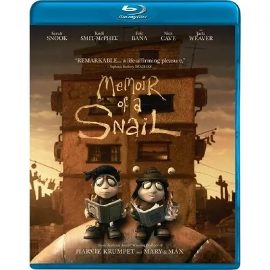 Memoir of a Snail (Blu-ray)(2024) image {1}