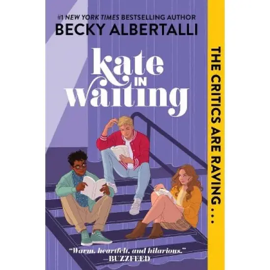 Kate in Waiting - by Becky Albertalli image {2}