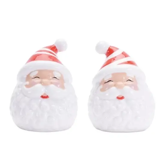 Traditional Santa Salt and Pepper Shaker (Set of 2) image {4}