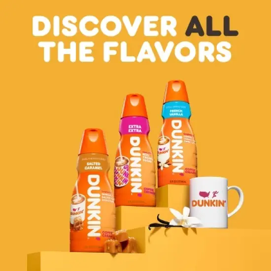 Dunkin' Coffee Creamer image {6}