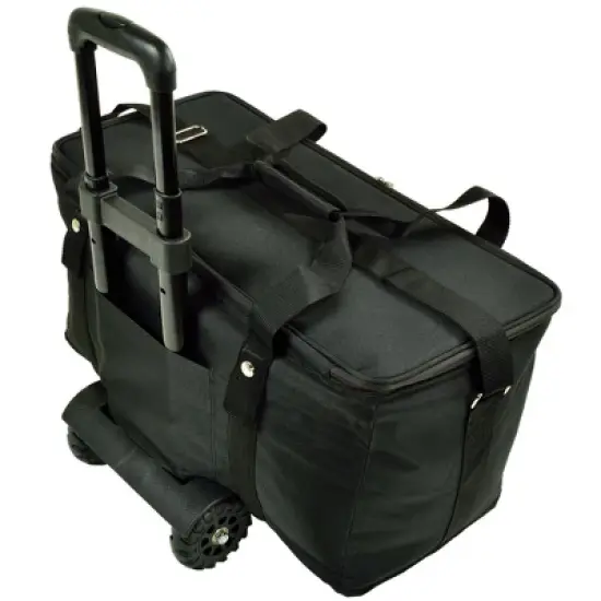 NCAA Purdue Boilermakers  Folding Soft Sided  Rolling Cooler -64 Cans image {4}