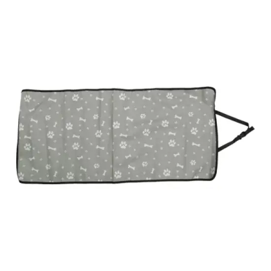 Unique Bargains Durable Bone Paw Pattern Car Seat Cover 1 Pc image {7}