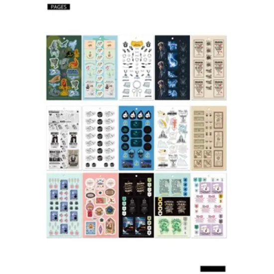 Warner Bros. Harry Potter Planner Sticker Book - Con*Quest Journals image {2}