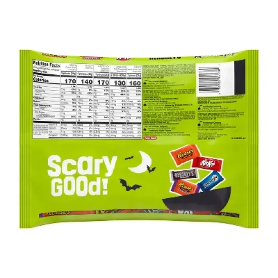 HERSHEY'S Chocolate Assorted Halloween Candy Snack Size - 21.8oz/40pc image {3}