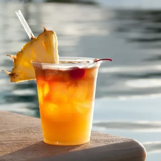 Crafted Cocktails Mai Tai Mix: 6 Pack&nbsp; Passion Fruit, Orange, Guava and Organic Agave: 70 Calories Per Serving with Recognizable Ingredients image {6}