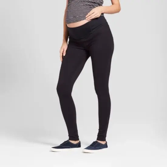 Over Belly Ponte Maternity Pants - Isabel Maternity by Ingrid & Isabel&trade; image {3}