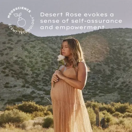 Being Frenshe Reset Candle - Desert Rose - 7oz image {5}