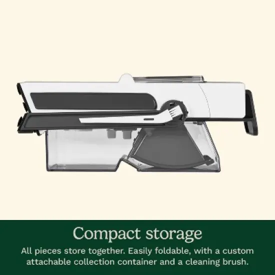 Cuisinart Precision Slice Upright Mandoline: Safe Mandolin Slicer, Nonslip Base, Dishwasher-Safe, Freestanding Design image {5}