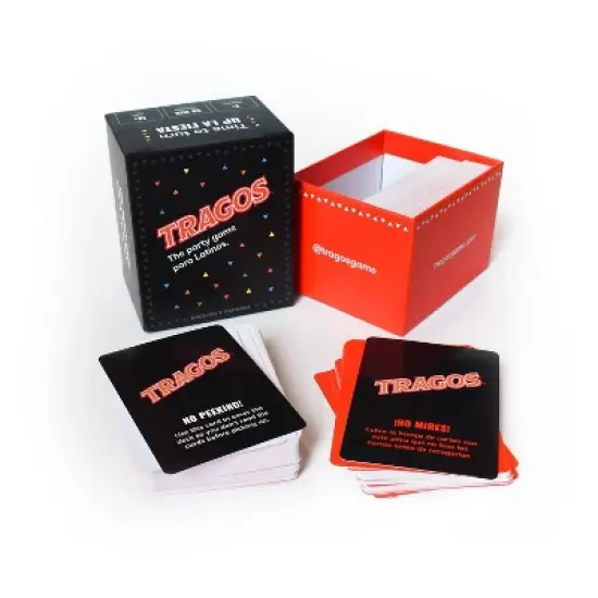 Tragos Games Tragos Latino Party Card Game image {2}