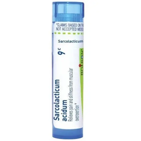 Sarcolacticum Acidum 9C by Boiron Homeopathic Single Medicine For Pain  -  80 Pellet image {10}