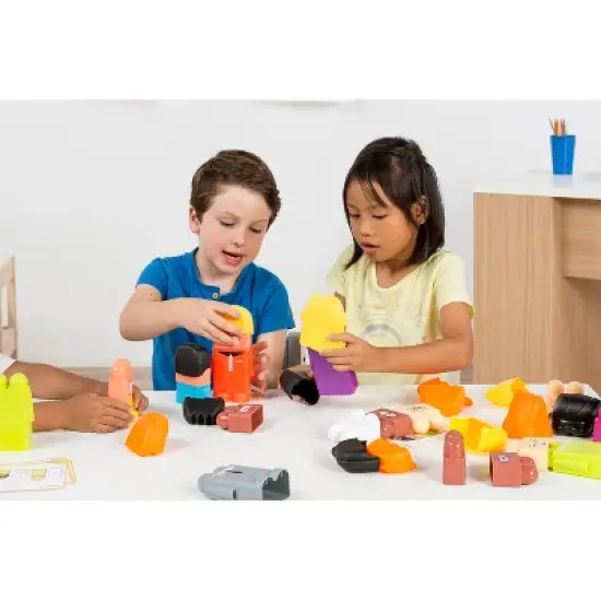 Miniland Educational Family Diversity Blocks image {3}