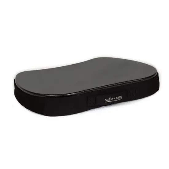 Sofia + Sam Mini Memory Foam Lap Desk Color: Black image {6}