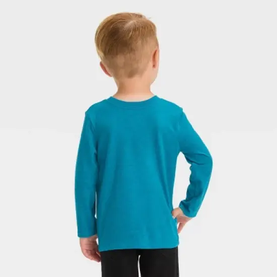 Toddler Boys' Pull-On Denim Jogger Pants - Cat & Jack&trade; image {7}