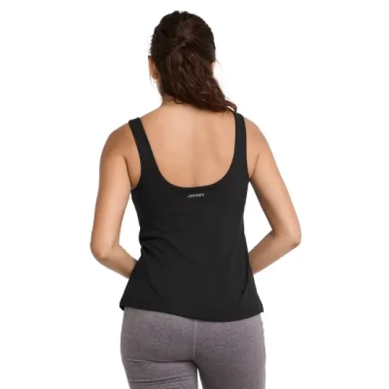 Jockey Women's EVERACTIVE Tank With Built-In Bra image {1}