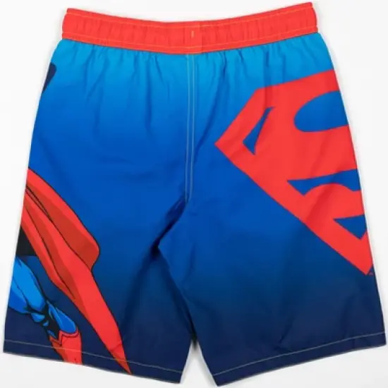 DC Comics Justice League The Flash Superman Batman 3 Pack Swim Trunks Toddler image {2}