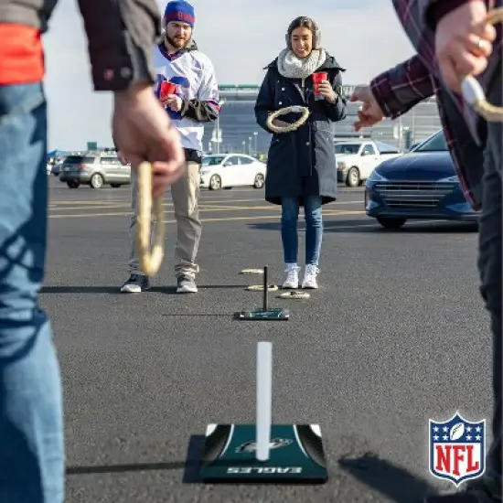 NFL Philadelphia Eagles Solid Wood Quoits Toss Game image {6}