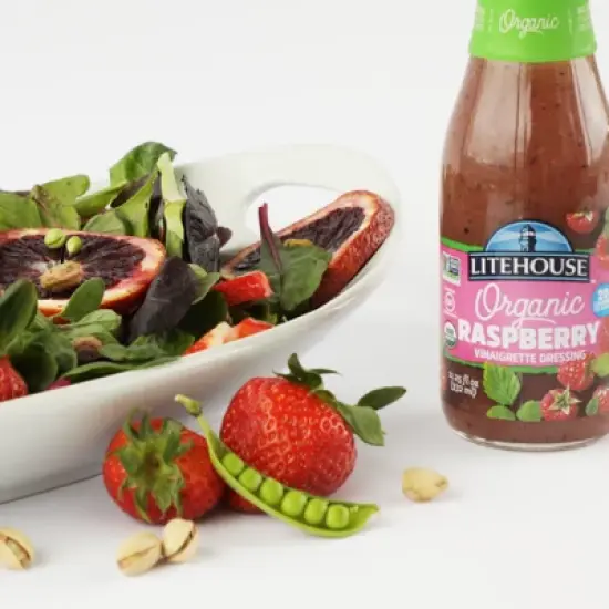 Litehouse Organic Raspberry Vinaigrette Dressing - 11.25 fl oz image {7}