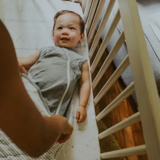 embe Laylo Sleep Sack DUO (Sheet + Comforter-in-1), 6-24 months image {3}