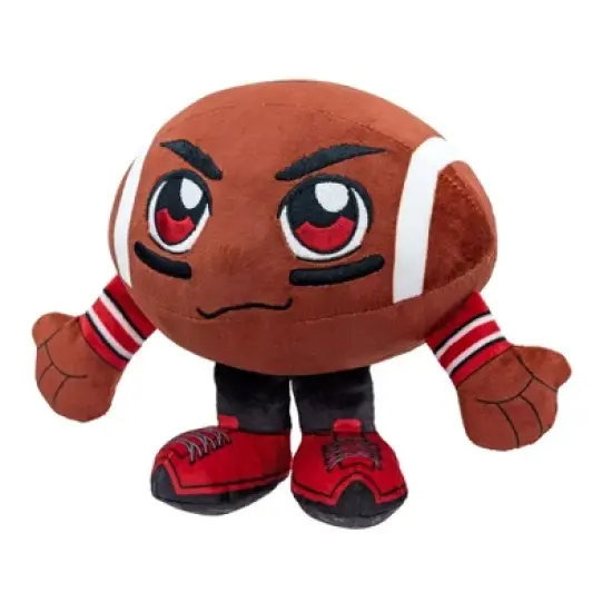Bleacher Creatures Georgia Bulldogs 8" Kuricha Football Sitting Plush image {4}