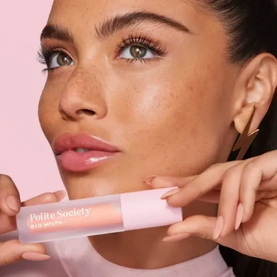 Polite Society BIG Mouth Lip Plumping Oil Gloss - Ulta Beauty image {1}