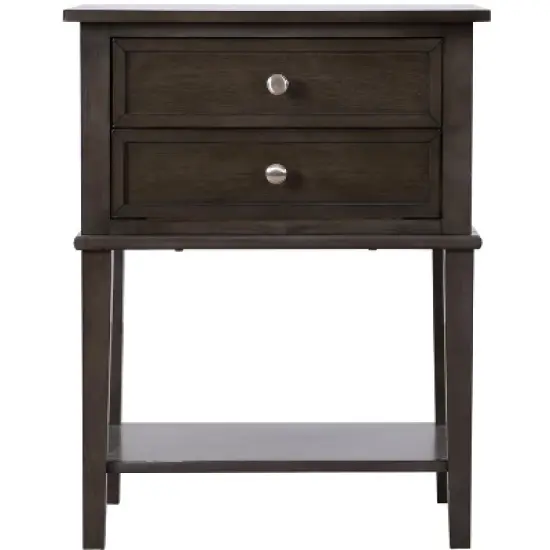 Passion Furniture Newton 2-Drawer Nightstand (28 in. H x 16 in. W x 22 in. D) image {10}