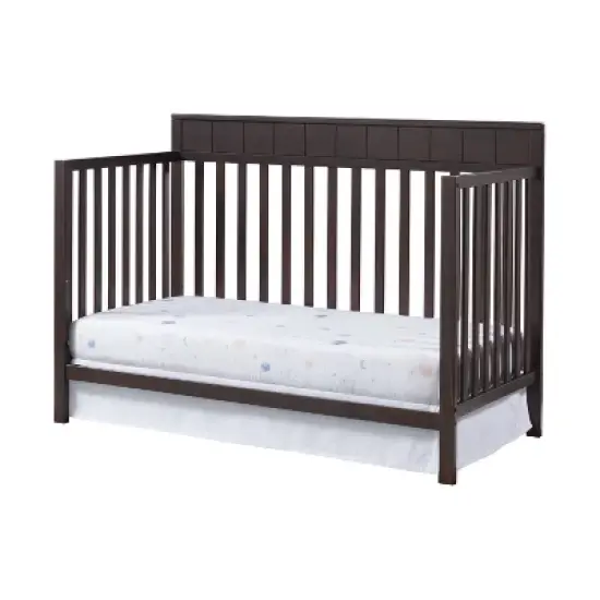 Oxford Baby Logan 4-in-1 Convertible Crib image {2}