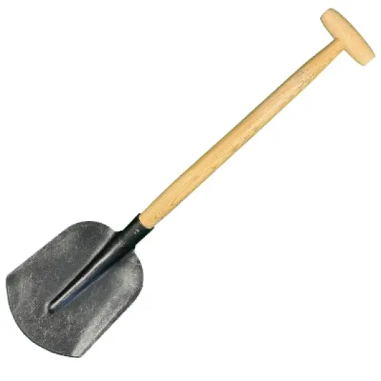 DeWit Rounded Shovel &ndash; Compact & Durable with Ergonomic T-Handle image {4}
