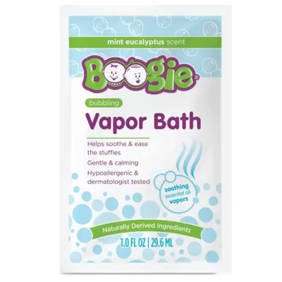 Boogie Vapor Foaming Bubble Bath Wash - 1 fl oz image {7}