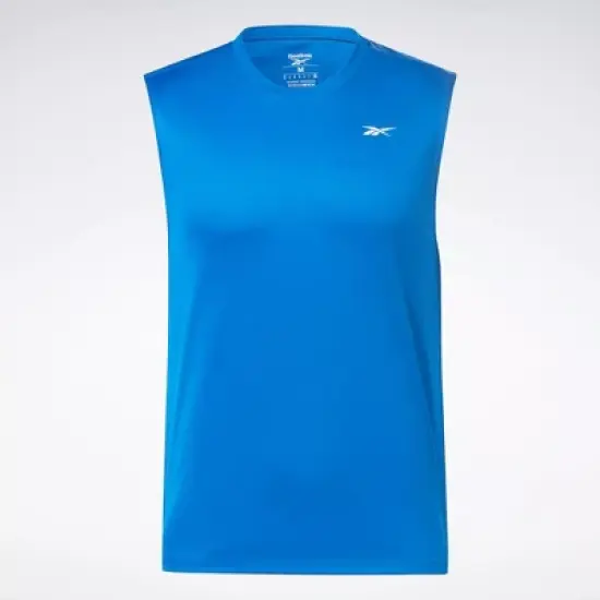 Reebok Training Sleeveless Tech T-Shirt Mens Athletic Tank Tops image {5}