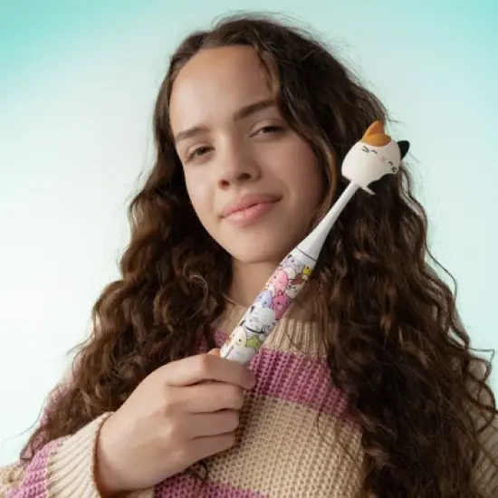 ORDO Sonic Lite Electric Toothbrush - Squishmallows Cam & Squad image {1}