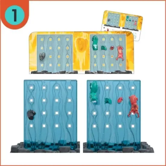 Ravensburger ThinkFun Dragon Falls Logic Board Game: Educational Creative Thinking for Solo or Group Play image {2}