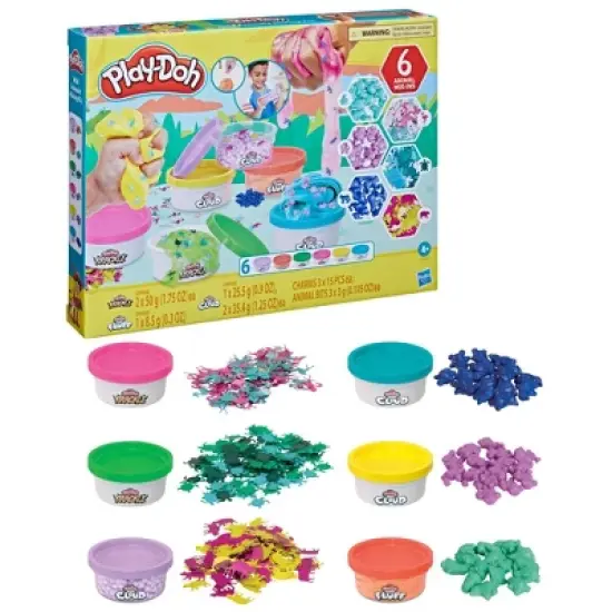 Play-Doh Wild Animals Mixing Kit image {2}