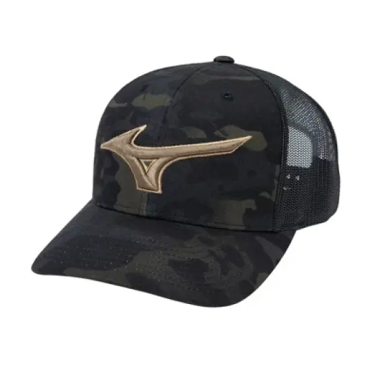 Mizuno Diamond Trucker Hat image {5}