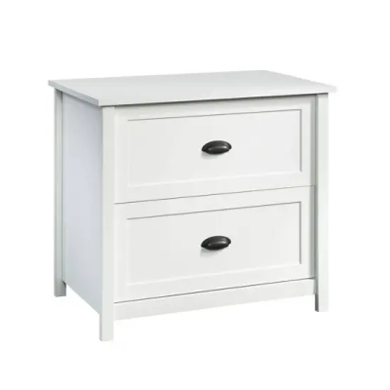 2 Drawer County Line Lateral File Cabinet - Sauder image {8}