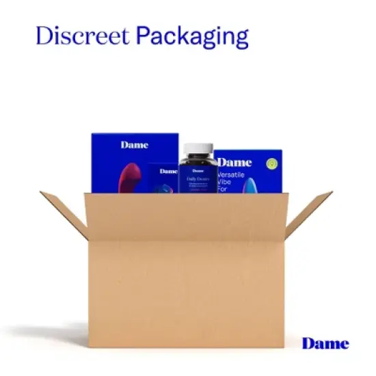 Dame Ultra-Thin Condoms - 12pk image {4}