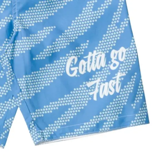 SEGA Sonic the Hedgehog Knuckles Tails Pullover Rash Guard and Swim Trunks Outfit Set Little Kid to Big Kid image {5}