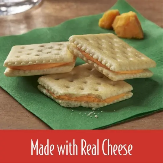 Keebler Club & Cheddar Sandwich Crackers - 11oz/8ct image {4}