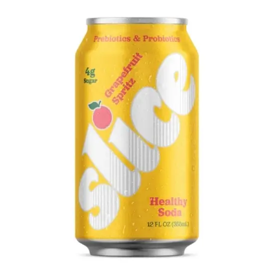 Slice Grapefruit Spritz - 12 fl oz image {8}