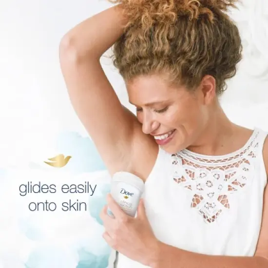 Dove Beauty Clinical Protection Original Clean Women's Solid Antiperspirant & Deodorant Stick - 1.7oz image {4}