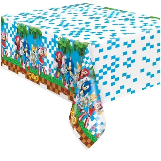 Sonic the Hedgehog Plastic Table Cover image {3}
