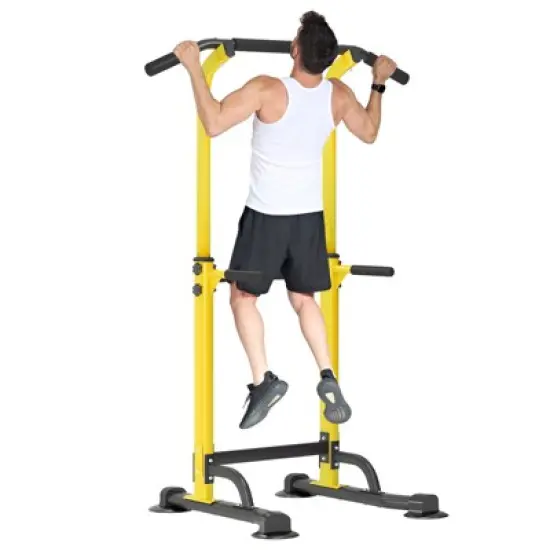 Dexmalle Multifunctional Home Gym Strength Trainer image {14}