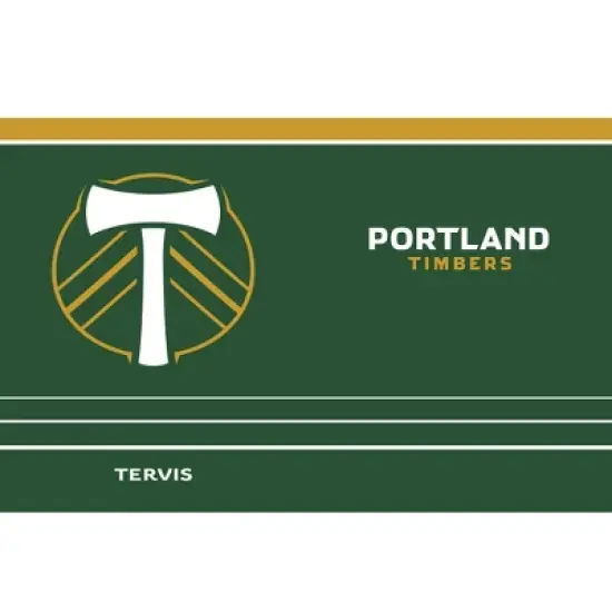 MLS Portland Timbers 30oz MVP Stripe Stainless Steel Tumbler image {1}