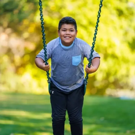 Lifetime Playset 10' Swing Set - Earthtone image {11}