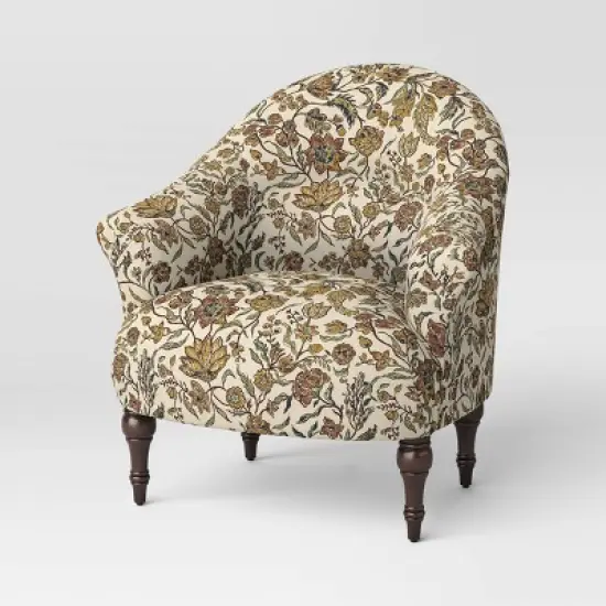 Printed Accent Chair - Threshold&trade; designed with Studio McGee image {10}