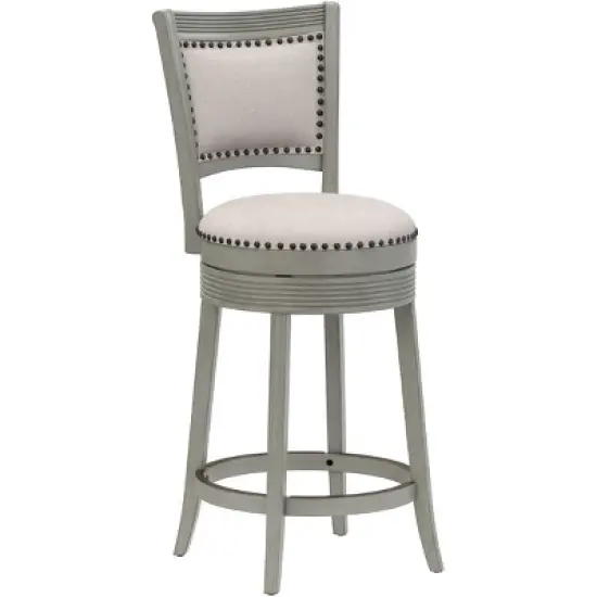 Lockefield Wood Swivel Counter Height Barstool - Hillsdale Furniture image {13}